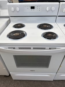 White coil top range - $399.00 - WP-RG-0000112