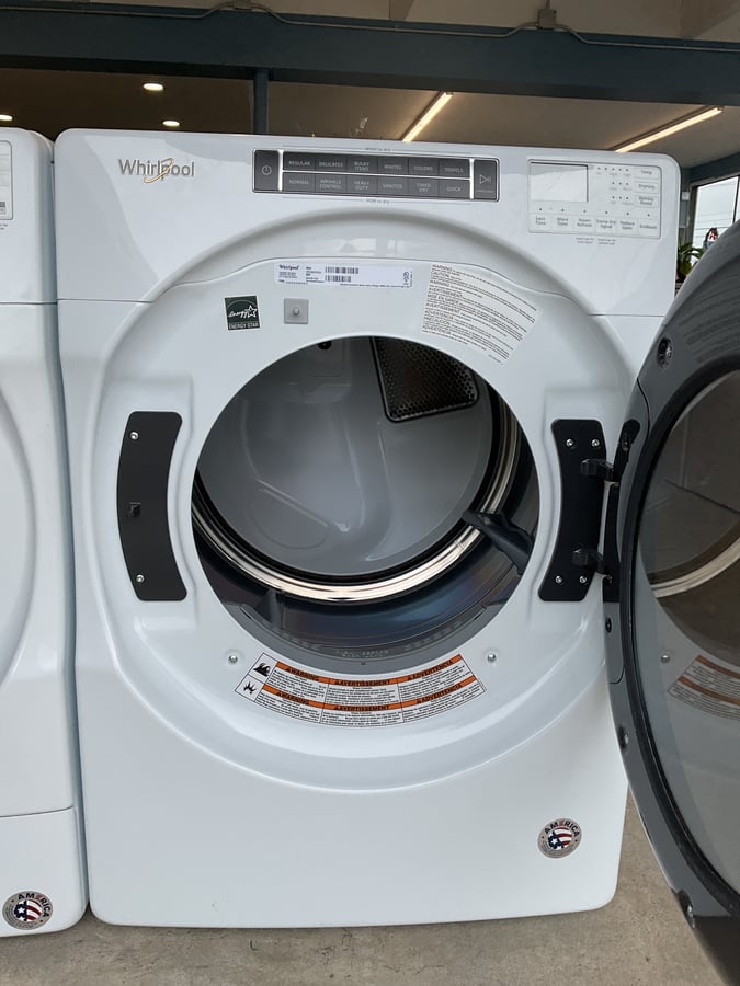 Whirlpool front load washer and dryer set image 3
