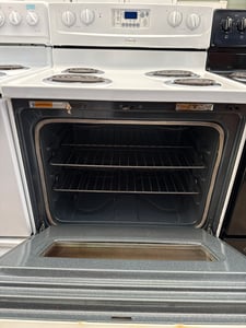 White coil top range - $399.00 - WP-RG-0000113