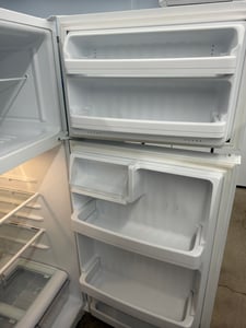White top mount refrigerator - $399.00 - HP-RF-0000102