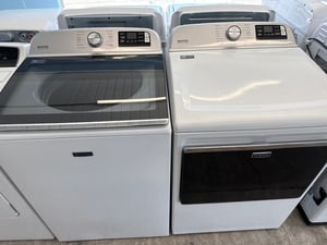 Maytag washer and dryer set - $1,179.00 - MT-WD-0000026