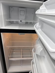 Black top mount refrigerator - $399.00 - FG-RF-0000079