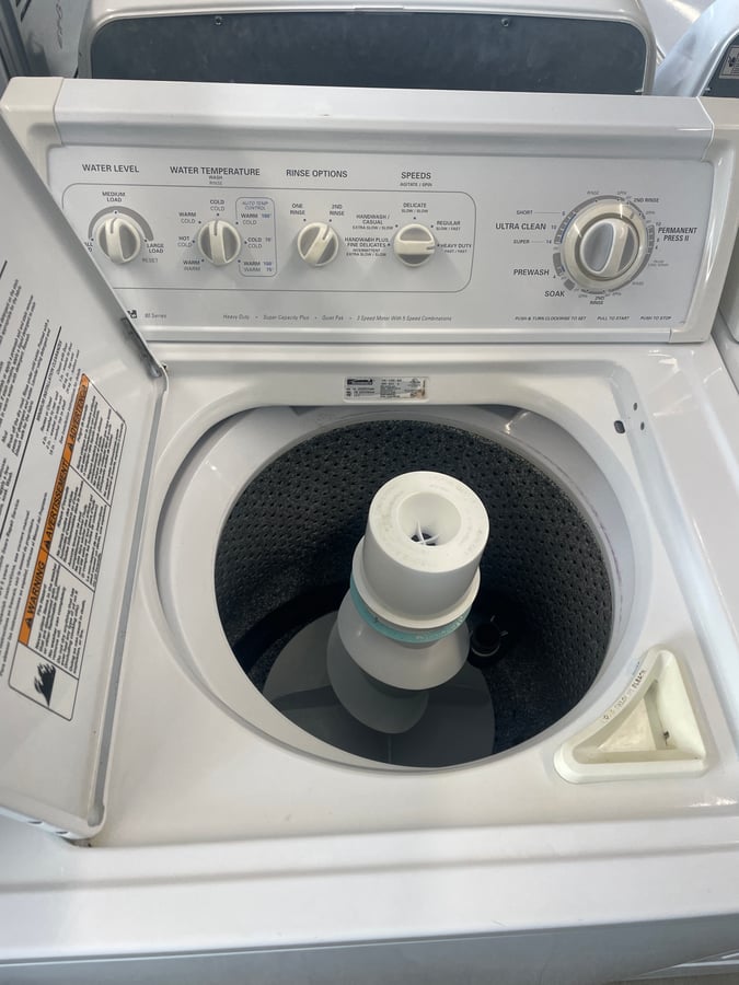 Kenmore washer and 27”wide dryer set image 2