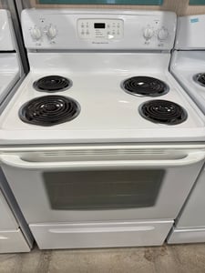 White coil top range - $379.00 - FG-RG-0000092