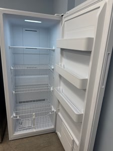 New open box GE 21cu.ft upright freezer - $899.00 - GE-FZ-0000006