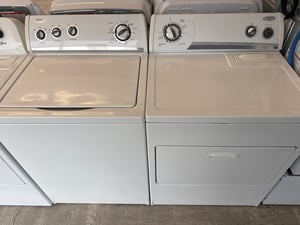 Whirlpool washer and dryer set - $769.00 - WP-WD-0000221