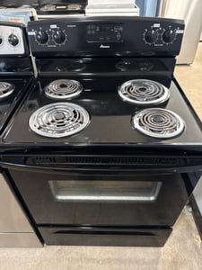 Black coil top range - $399.00 - AM-RG-0000020