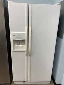 33” side by side white refrigerator - $599.00 - KM-RF-0000073