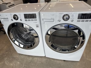 Front load washer and dryer set - $899.00 - LG-WD-0000087