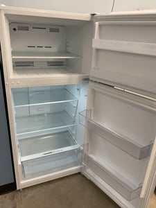 Top mount white refrigerator - $429.00 - UK-RF-0000011