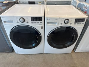LG front load washer and dryer set - $899.00 - LG-WD-0000127