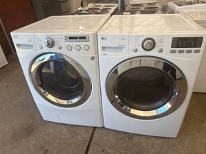 Front load washer and dryer set - $899.00 - LG-WD-0000093