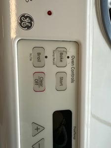 GE slide-in range almond color - $469.00 - GE-RG-0000133