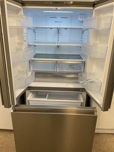 French door stainless steel refrigerator - $1,199.00 - HS-RF-0000004