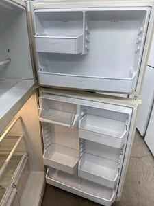 Kenmore almond color top mount refrigerator - $399.00 - KM-RF-0000064