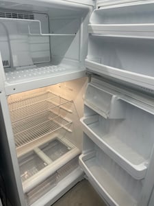 Hotpoint white top mount refrigerator - $389.00 - HP-RF-0000006