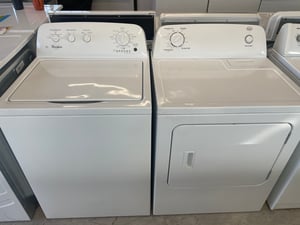 Whirlpool washer and Roper dryer set - $679.00 - WP-WD-0000026