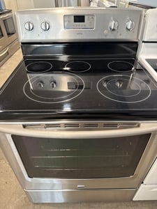 Glass top stainless steel range - $429.00 - MT-RG-0000009