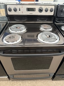 Silver color coil top range - $379.00 - HP-RG-0000067