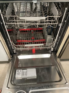 Black stainless steel dishwasher - $439.00 - SS-DW-0000015