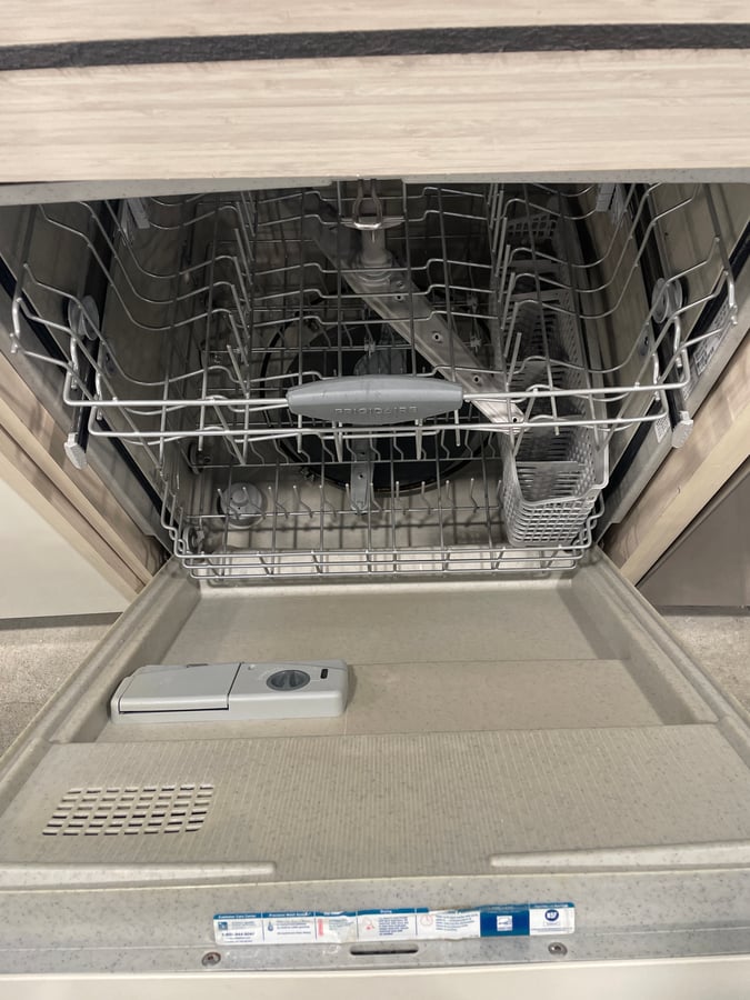 Frigidaire Gallery almond color dishwasher image 2