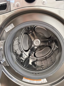 ThinQ grey front load washer - $599.00 - LG-WS-0000031