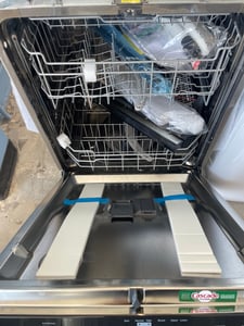 New Open Box GE  black dishwasher - $699.00 - GE-DW-0000016