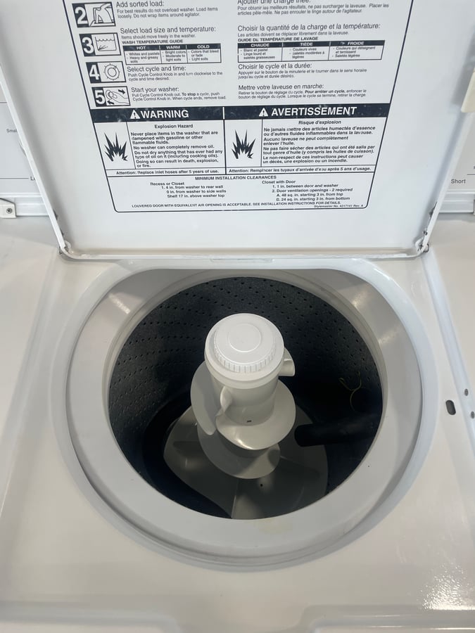Whirlpool top load washer image 2