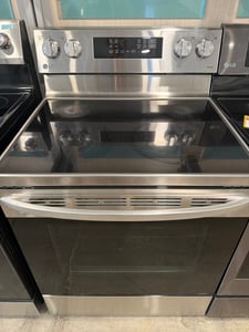 Stainless steel glass top range - $449.00 - LG-RG-0000010