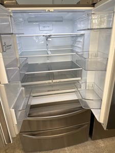 LG stainless steel french door 4 door refrigerator - $1,179.00 - LG-RF-0000013