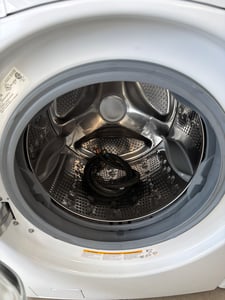White front load washer and dryer set - $899.00 - LG-WD-0000139