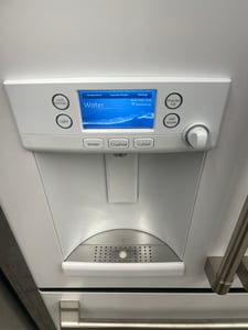 GE cafe counter depth white french door refrigerator - $1,199.00 - GE-RF-0000113