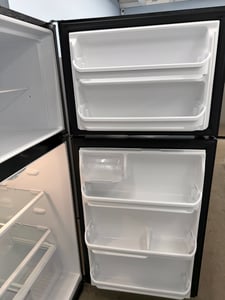 Black top mount refrigerator - $439.00 - FG-RF-0000122