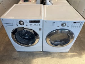 Front load washer and dryer set - $899.00 - LG-WD-0000091