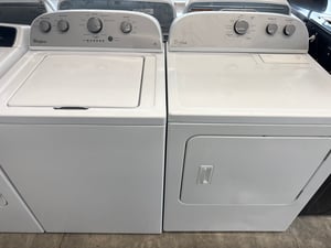 Whirlpool top load washer and dryer set - $799.00 - WP-WD-0000258