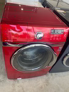 Samsung red front load washer - $399.00 - SS-WS-0000004