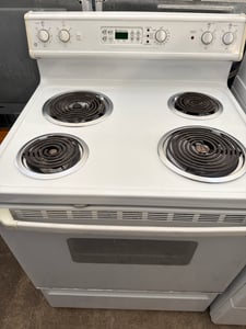 White coil top range - $249.00 - GE-RG-0000186