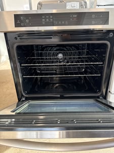 Frigidaire glass top induction slide-in range - $879.00 - FG-RG-0000062