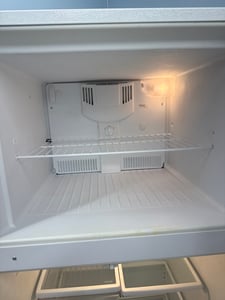 Frigidaire Gallery white top mount refrigerator - $479.00 - FG-RF-0000116
