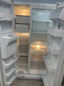 Estate by whirlpool white side by side refrigerator - $599.00 - WP-RF-0000006