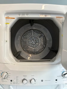 GE 27”wide laundry center - $999.00 - GE-LC-0000041