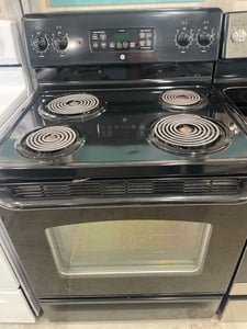 GE black coil top range - $429.00 - GE-RG-0000080