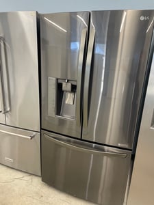 LG black stainless french door refrigerator - $899.00 - LG-RF-0000001