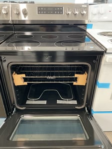 As is new open box glass top stainless steel range - $799.00 - GE-RG-0000259