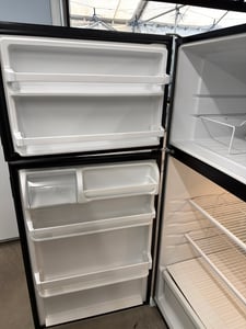 Black top mount refrigerator - $299.00 - AM-RF-0000042