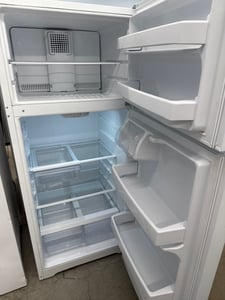 GE white top mount refrigerator - $439.00 - GE-RF-0000130