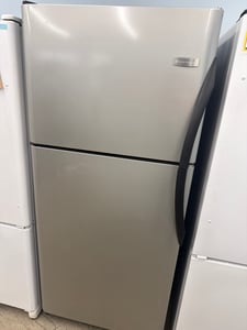 Frigidaire silver color top mount refrigerator - $429.00 - FG-RF-0000118