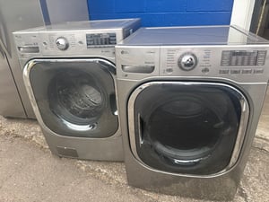 LG front load washer and dryer set - $1,099.00 - LG-WD-0000119