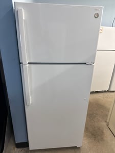 New open box GE white top mount refrigerator - $599.00 - GE-RF-0000220