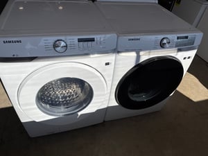 Samsung front load washer and dryer set - $899.00 - SS-WD-0000027